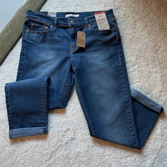 Levi's Denim - NWT Levi's Boyfriend Mid Rise Women Jeans Size 29/27